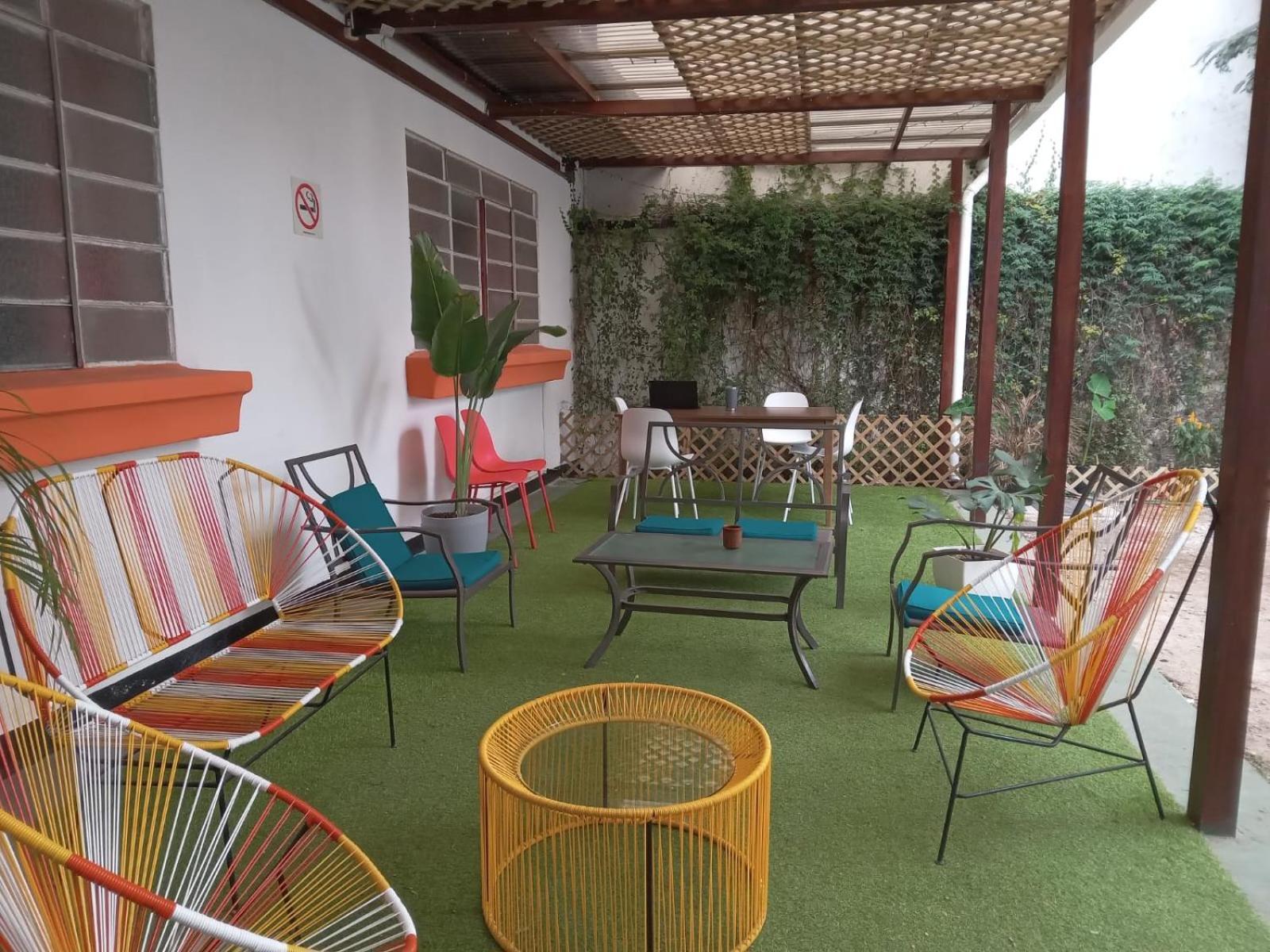 Tequila Sunrise Hostel Guatemala City Ngoại thất bức ảnh